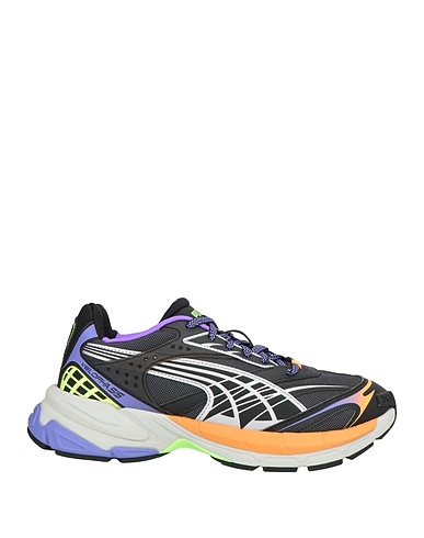 PUMA Sneakers Black Textile fibres