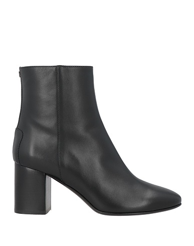 TOD'S Stiefelette Schwarz Leder