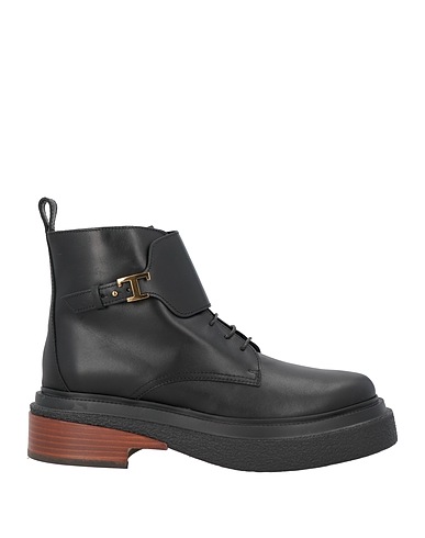 TOD'S Ankle boot Black Leather
