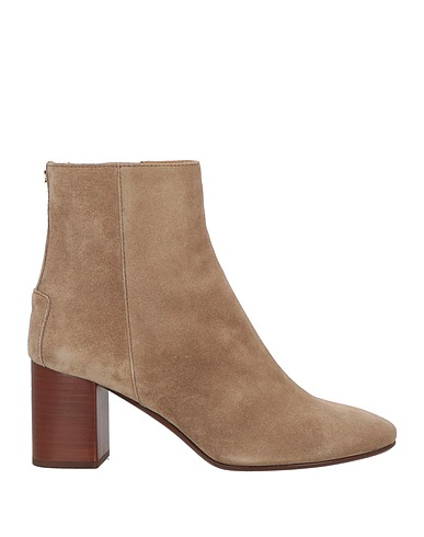 TOD'S Stiefelette Maulwurfsgrau Leder