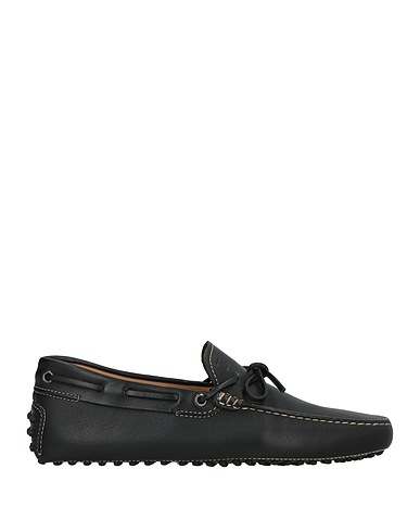 TOD'S 슈즈 블랙 가죽