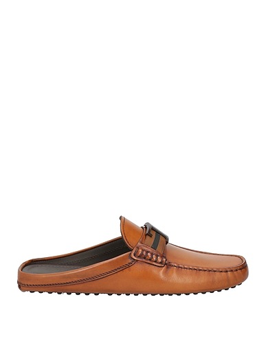 TOD'S Mules and clogs LIMITED EDITION Camel Leather