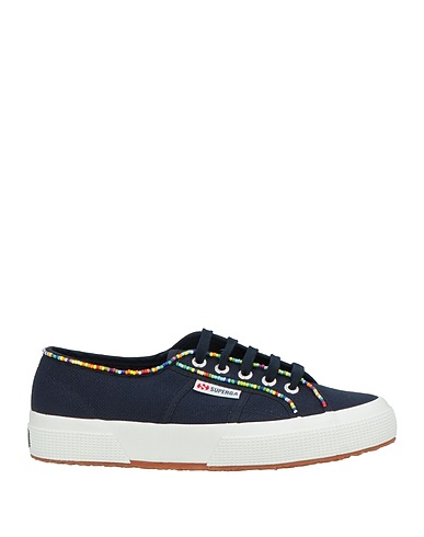 SUPERGA Sneakers Navy blue Textile fibres
