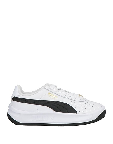 PUMA Sneakers Λευκό Δέρμα, Καουτσούκ