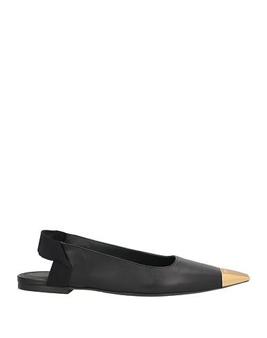 FERRAGAMO Footwear Black Lambskin