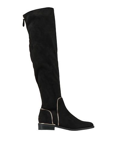 GUESS Boots Black Textile fibers