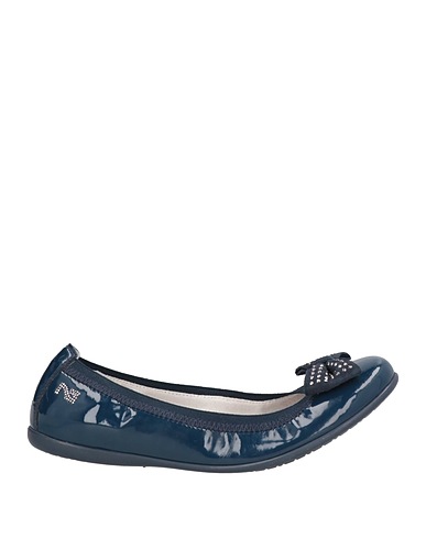 NERO GIARDINI JUNIOR Formal shoes Midnight blue Leather, Textile fibers