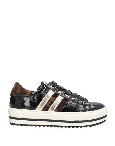 NERO GIARDINI JUNIOR Sneakers Nero Pelle