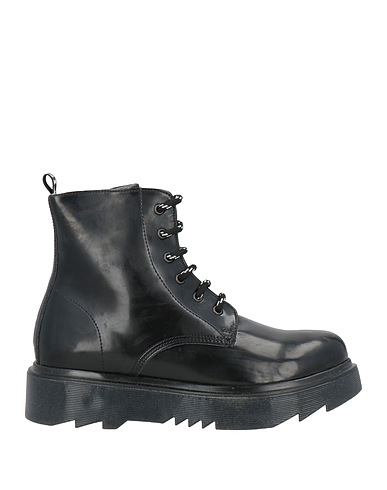 NERO GIARDINI JUNIOR Ankle boot Black Synthetisches Material