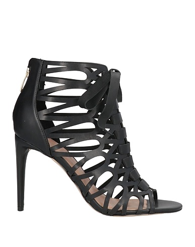 GUESS Ankle boot Black Synthetisches Material