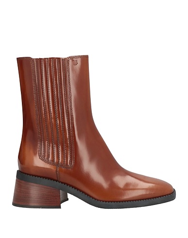 TOD'S Ankle boot Brown Leather