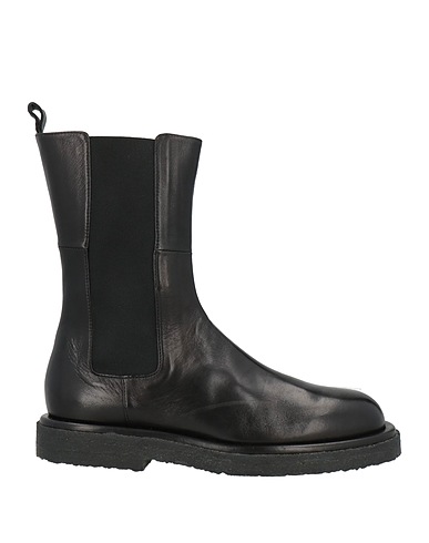 POMME D'OR Ankle boot Black Leather
