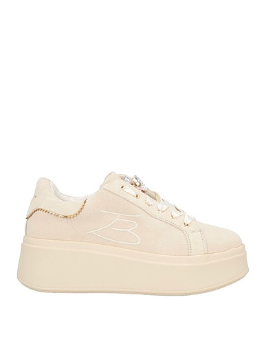 TOSCA BLU Sneakers Beige Leather