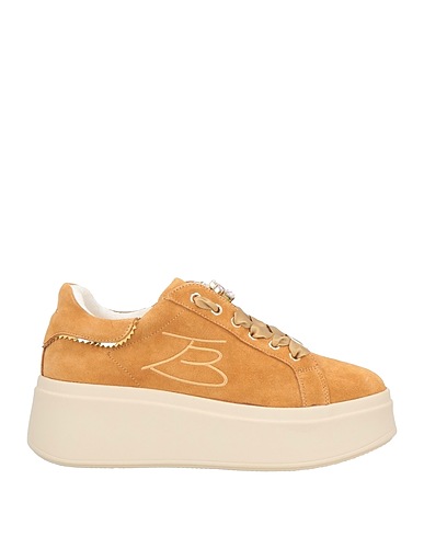 TOSCA BLU Sneakers Tan Leather