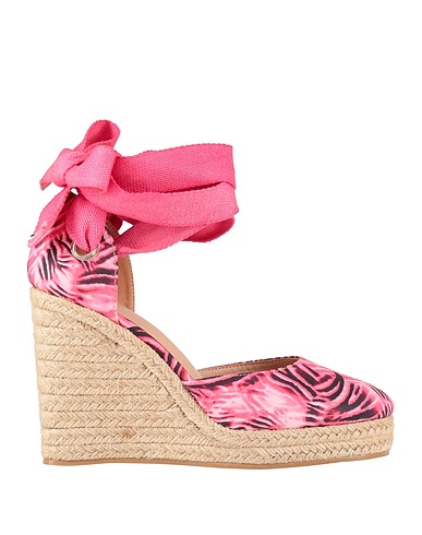 GAëLLE Paris Espadrilles Fuchsia Textile fibers