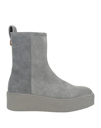 AGNONA Ankle boot Grey Leather