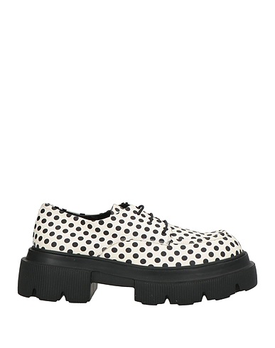 TOSCA BLU Laced shoes White Leather