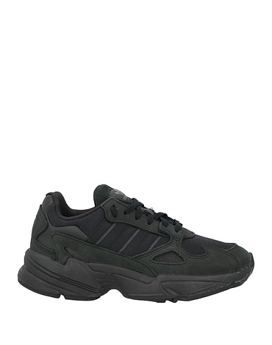 ADIDAS ORIGINALS Sneakers Black Leather, Textile fibres