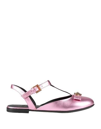 VERSACE YOUNG Formal shoes Lilac Leather