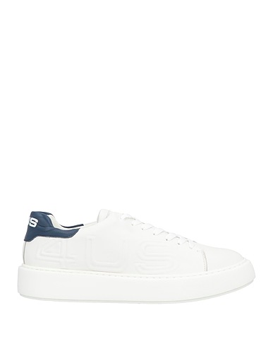 PACIOTTI 4US Sneakers White Calfskin