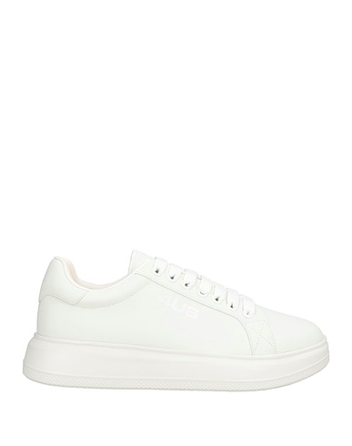 PACIOTTI 4US Sneakers White Synthetisches Material