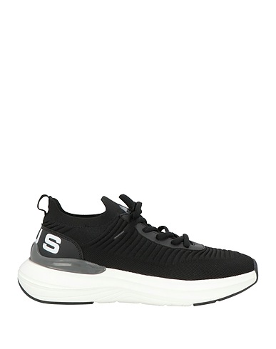 PACIOTTI 4US Sneakers Black Textile fibres