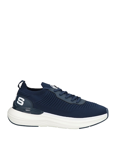 PACIOTTI 4US Sneakers Navy blue Textile fibres