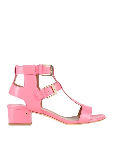 LAURENCE DACADE Sandals Pink Lambskin