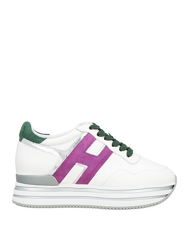 HOGAN Sneakers BIANCO Leather