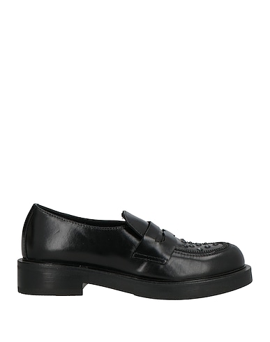 CIVICO14 Loafers NERO Leather