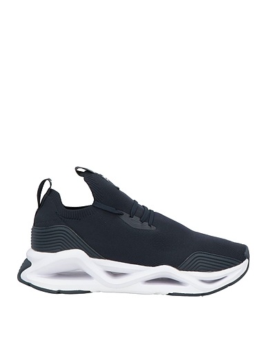 EA7 Sneakers Midnight blue Textile fibres