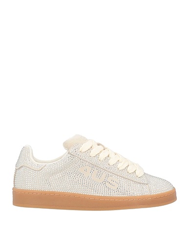 PACIOTTI 4US Sneakers Ivoire Fibres textiles