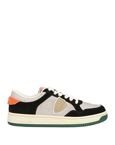 PHILIPPE MODEL Sneakers Black Leather, Nylon