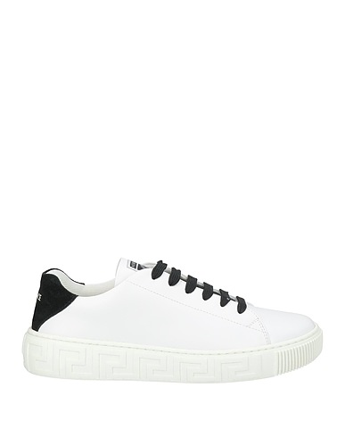 VERSACE YOUNG Sneakers White Leather