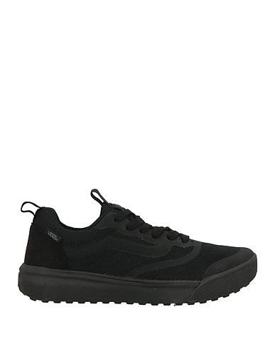 VANS Sneakers Black Textile fibres
