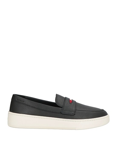 BALLY Sneakers Black Cow leather