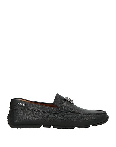 BALLY Loafers Black Cow leather