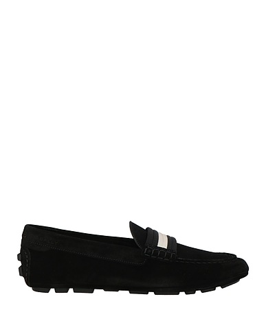 BALLY Loafers Black Calfskin