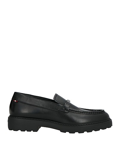 BALLY Loafers Black Calfskin