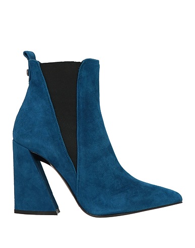 ALBANO Ankle boot Deep teal Leather