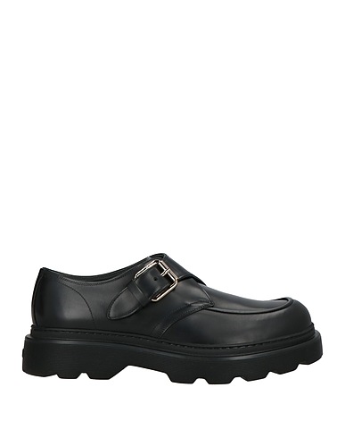 TOD'S Mocassino Nero Pelle