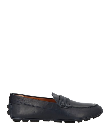BALLY Loafers Midnight blue Leather