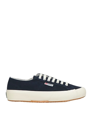 SUPERGA Sneakers Midnight blue Leather