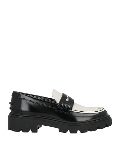TOD'S Loafers Black Leather
