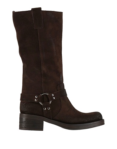 STILOSOPHY Boots Dark brown Leather