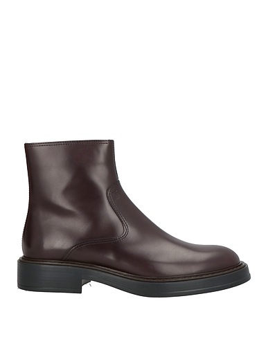 TOD'S Ankle boot Chocolate brown Leather