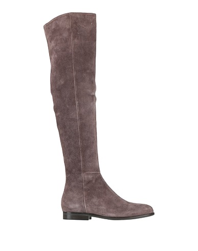 PAVIN Boots Taupe Leather