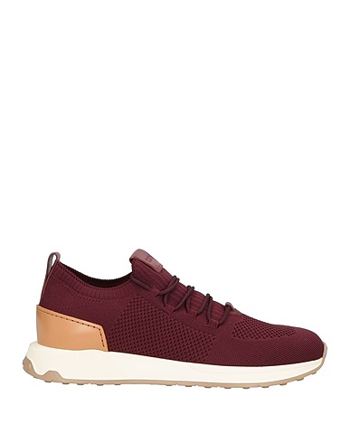 TOD'S Sneakers Bordeaux Gewebefasern