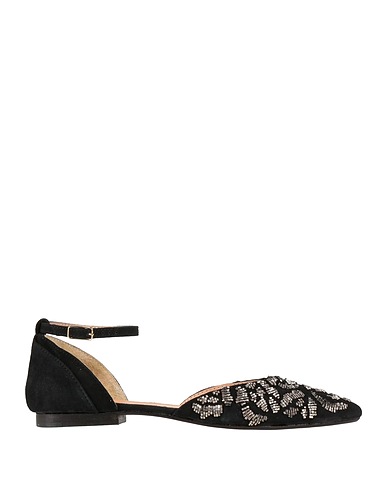 MALÌPARMI Ballerine Nero Pelle