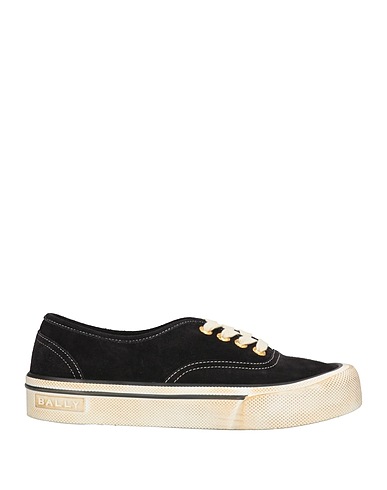 BALLY Sneakers Black Leather